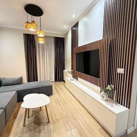 Luxury Garden Building 22nd Floor * Tirana